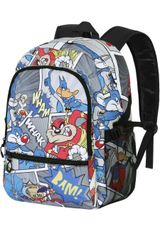 Warner Bros. Looney Tunes Batman Comic-FAN Fight 2.0 44x31x18 cm bunt Onesize Kinder - 0