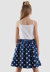 Denokids Gepunktet/ Print weiss 104 - 4