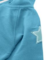 Villervalla Jacke Sterne blau 92 (18-24 Monate) - 3