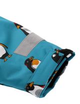 Villervalla Schneeanzug Pinguin Wasserdicht (8000mm) blau - 5