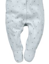Pinokio Strampler Mond hellblau 74 (6-9 Monate) - 2