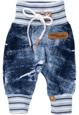 Land-Juwelen Set Jeans Handmade blau blau 86 (12-18 Monate) - 1