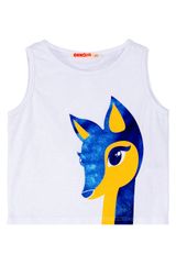 Denokids Unifarben weiss 110 - 1