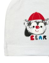 Aliap Bonnet Ours  Blanc - 2