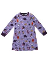 Villervalla Nachthemd Sternzeichen lila - 0