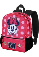 Disney Minnie Mouse Class-Sweet Rucksack 26x33x12 cm rot pink Onesize Kinder - 0