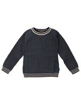 Ebbe Kids Pullover Swedish Fisherman Jacquard Navy 116 (5-6 Jahre) - 0