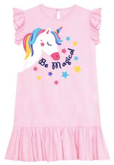 Denokids Unifarben pink 128 - 0