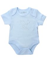 Rock A Bye Baby Boutique 5 Teile Set Elefant hellblau 50/56 (Neugeborene) - 2