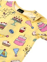 Villervalla T-shirt Aniversaire Jaune - 2