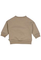 Müsli by Green Cotton Babysweatshirt Unifarben beige 86 - 1
