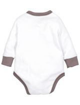 NINI Body croisé Koala Blanc - 1