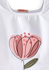Top & Muslin Pants Set pink 110 - 3