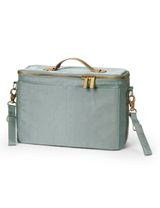 Elodie Details Kinderwagen Organizer Monogramm 19x29x12 cm Pebble Green - 0