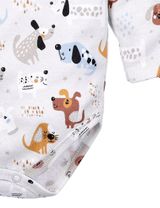 NINI Body Hund grau 86 (12-18 Monate) - 2