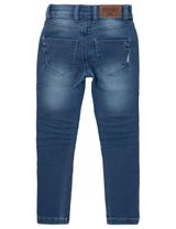 MaBu Kids Jeans Knit blau 92 (18-24 Monate) - 1