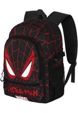 Marvel Spiderman Vision-FAN Fight 2.2 44x31x18 cm schwarz Onesize Kinder - 0