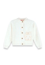 Cardigan Mädchen beige 104 - 0
