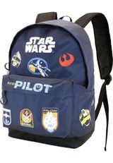 Star Wars Pilot-FAN HS 41x30x18 cm dunkelblau Onesize Kinder - 0