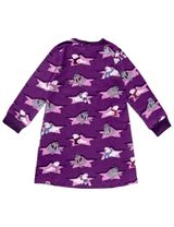 Villervalla Chemise de nuit Ours blanc Violet - 1