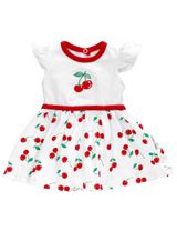Baby Sweets 3 Teile Set Kirschen rot 3-6 Monate (68) - 1