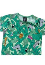 Villervalla T-Shirt Dschungel gruen 104 - 2