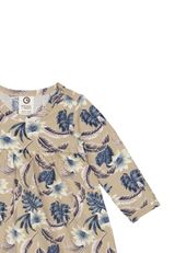 Müsli by Green Cotton Bodykleid Blumen beige 74 - 2
