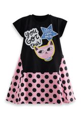 Denokids Print/ Gestreift schwarz 104 - 0