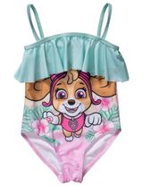 Paw Patrol Maillot de bain La Pat'Patrouille Floral Rose - 0