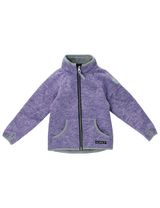 Villervalla Jacke Sterne Fleece lila 116 (5-6 Jahre) - 0