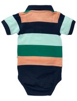 Ebbe Kids Body Navy Multi Block 68 (3-6 Monate) - 1
