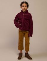 Ebbe Kids Fleecejacke Fleece Bordeaux 164 (13-14 Jahre) - 1