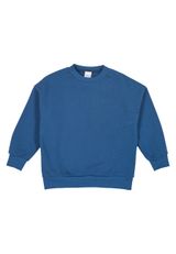 Fred s World by Green Cotton Sweatshirt Unifarben blau 104 - 0