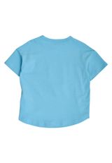 Green Cotton T-Shirt blau 104 - 1