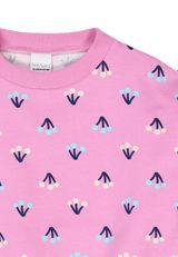 Fred s World by Green Cotton Sweatshirt Alloverprint rosa 86 - 2