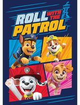 Paw Patrol Decke Paw Patrol Fleece 100x140 cm blau - 1