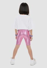 Denokids Unifarben pink 134 - 3