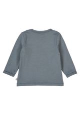 Müsli by Green Cotton Babylangarmshirt Unifarben bunt 74 - 2
