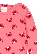 Fred s World by Green Cotton Langarmbody Print pink 68 - 2