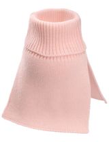 Aliap Rollkrageneinsatz Strick rosa - 0