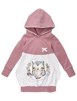 Land-Juwelen Kleid Handmade altrosa Eule 110 (4-5 Jahre) - 0
