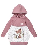 Land-Juwelen Kleid Handmade altrosa Fuchs 104 (3-4 Jahre) - 0