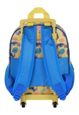 Disney Lilo and Stitch Ocean-Small 3D Backpack with Wheels Rucksack 34x26x13 cm blau Onesize Kinder - 3