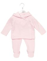 Rock A Bye Baby Boutique 2 pièces Ensemble Coeur Rose - 1