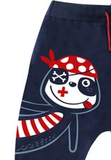 Denokids Unifarben grau 104 - 6