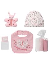 Rock A Bye Baby Boutique 10 Teile Set Schmetterling Floral weiß - 4