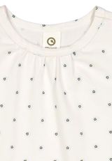 Müsli by Green Cotton T-Shirt Blumen weiß 104 - 2