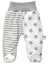 Baby Sweets 3 pièces Ensemble Hibou Étoiles Blanc - 3