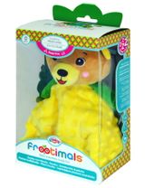 Kids Euroswan Frootimals Schnuffeltuch Bubba Tropibear BPA-frei 24x14x13 cm 0+ Monate gelb - 3