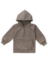 MaBu Kids Sweatshirt Nice, Wild & Cute Taupe 12-18M (86 cm) - 0
